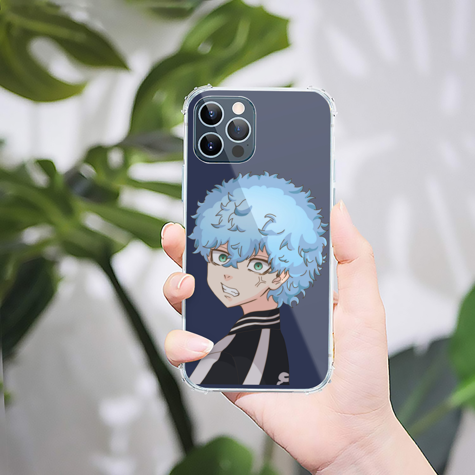 （画像用） 東京リベンジャーズ Tokyo Revengers 【iPhone 12シリーズ対応】透明スマホケース（クリアソフトケース）